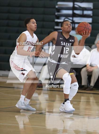 Thumbnail 2 in Kennedy vs. Saint Francis photogallery.