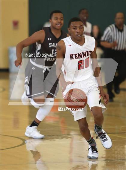 Thumbnail 2 in Kennedy vs. Saint Francis photogallery.