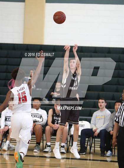 Thumbnail 2 in Kennedy vs. Saint Francis photogallery.