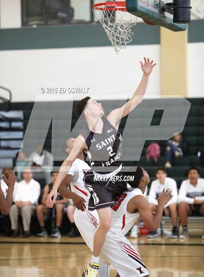 Thumbnail 2 in Kennedy vs. Saint Francis photogallery.