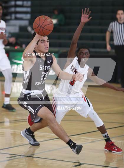 Thumbnail 3 in Kennedy vs. Saint Francis photogallery.