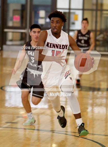 Thumbnail 2 in Kennedy vs. Saint Francis photogallery.