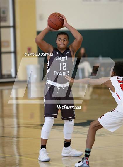 Thumbnail 2 in Kennedy vs. Saint Francis photogallery.