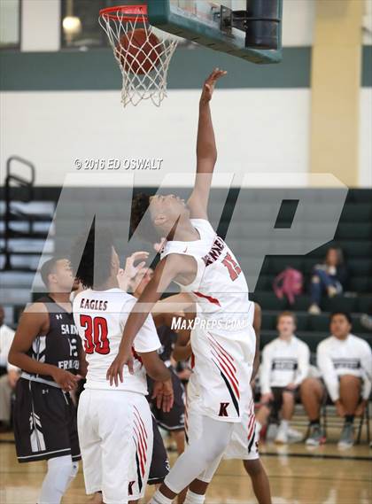Thumbnail 3 in Kennedy vs. Saint Francis photogallery.