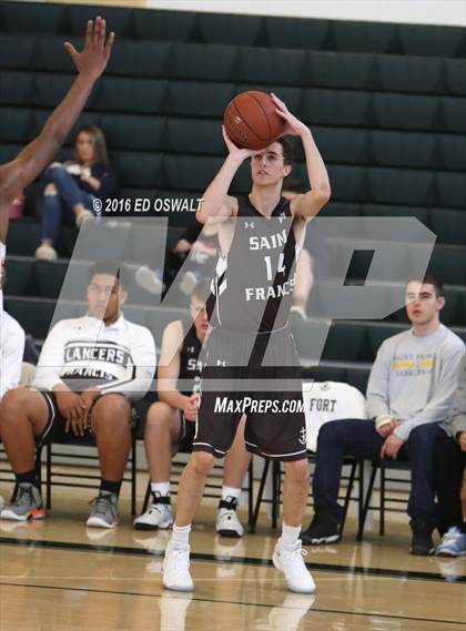 Thumbnail 3 in Kennedy vs. Saint Francis photogallery.