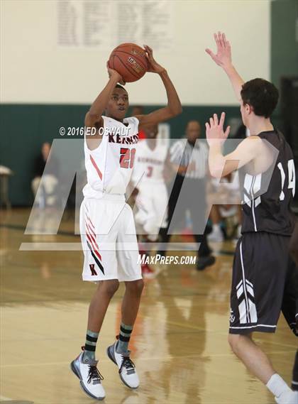 Thumbnail 1 in Kennedy vs. Saint Francis photogallery.