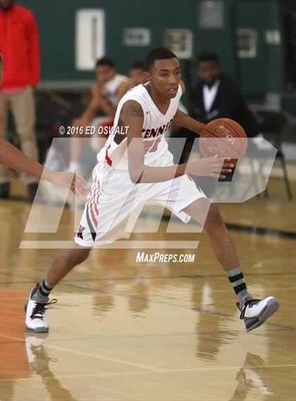 Thumbnail 2 in Kennedy vs. Saint Francis photogallery.