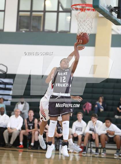 Thumbnail 3 in Kennedy vs. Saint Francis photogallery.