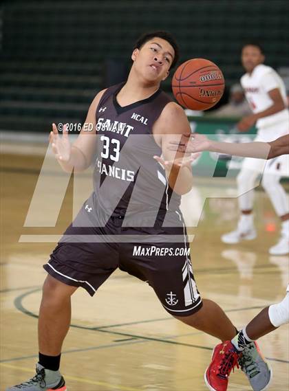 Thumbnail 1 in Kennedy vs. Saint Francis photogallery.
