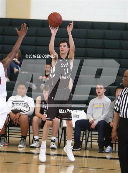 Thumbnail 1 in Kennedy vs. Saint Francis photogallery.