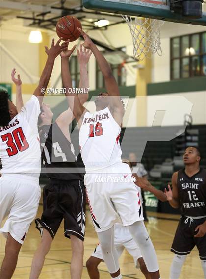 Thumbnail 1 in Kennedy vs. Saint Francis photogallery.