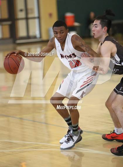 Thumbnail 1 in Kennedy vs. Saint Francis photogallery.