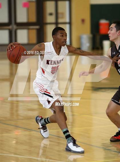 Thumbnail 2 in Kennedy vs. Saint Francis photogallery.