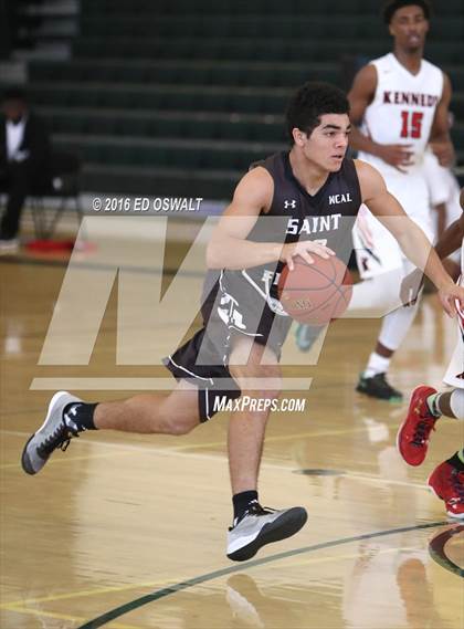 Thumbnail 2 in Kennedy vs. Saint Francis photogallery.