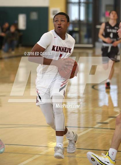 Thumbnail 1 in Kennedy vs. Saint Francis photogallery.