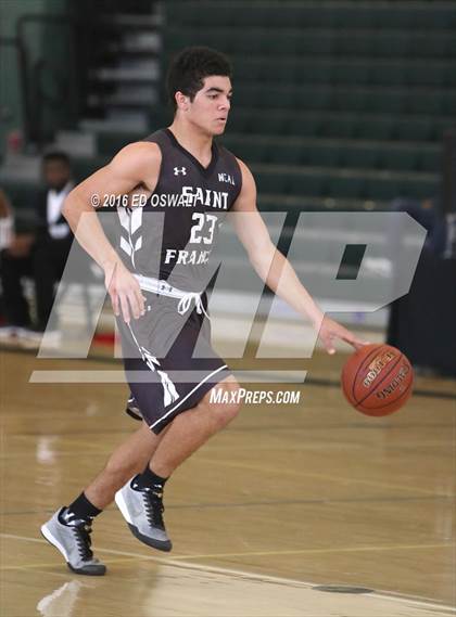 Thumbnail 2 in Kennedy vs. Saint Francis photogallery.