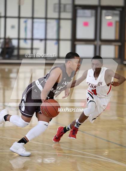 Thumbnail 1 in Kennedy vs. Saint Francis photogallery.