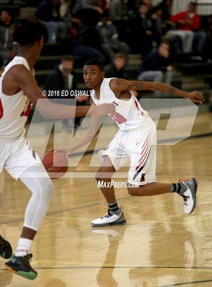 Thumbnail 2 in Kennedy vs. Saint Francis photogallery.