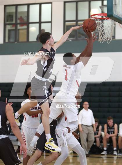 Thumbnail 3 in Kennedy vs. Saint Francis photogallery.