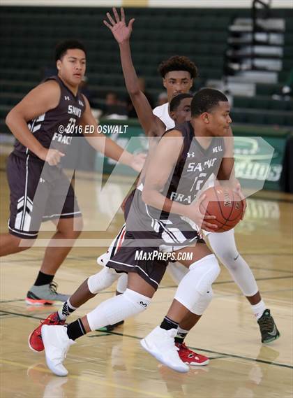 Thumbnail 1 in Kennedy vs. Saint Francis photogallery.