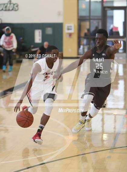 Thumbnail 2 in Kennedy vs. Saint Francis photogallery.