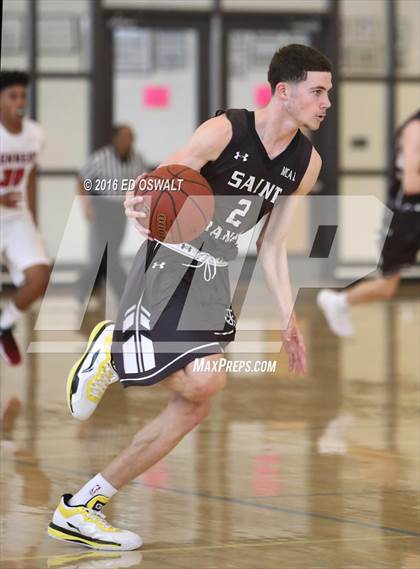 Thumbnail 2 in Kennedy vs. Saint Francis photogallery.