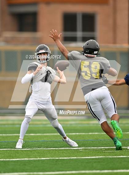 Thumbnail 3 in Webster Thomas @ Rush-Henrietta (Scrimmage) photogallery.