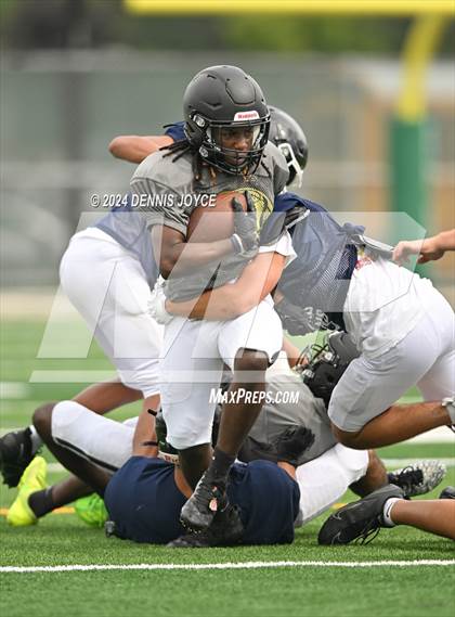 Thumbnail 3 in Webster Thomas @ Rush-Henrietta (Scrimmage) photogallery.
