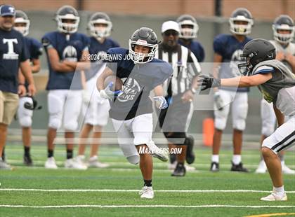 Thumbnail 3 in Webster Thomas @ Rush-Henrietta (Scrimmage) photogallery.