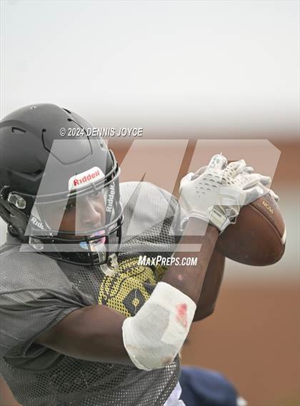 Thumbnail 2 in Webster Thomas @ Rush-Henrietta (Scrimmage) photogallery.