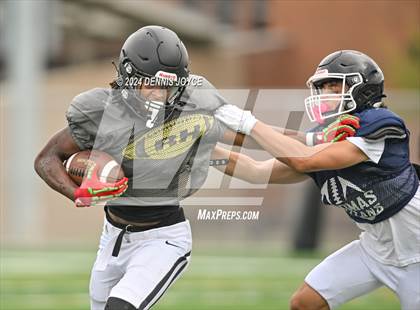 Thumbnail 2 in Webster Thomas @ Rush-Henrietta (Scrimmage) photogallery.