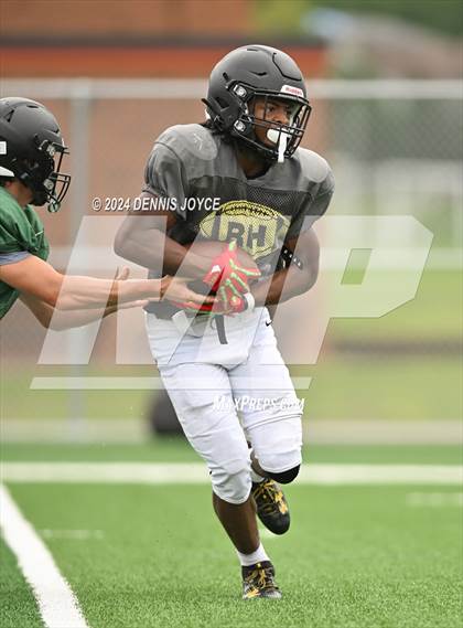 Thumbnail 3 in Webster Thomas @ Rush-Henrietta (Scrimmage) photogallery.