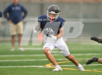 Thumbnail 2 in Webster Thomas @ Rush-Henrietta (Scrimmage) photogallery.
