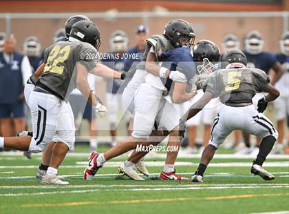 Thumbnail 3 in Webster Thomas @ Rush-Henrietta (Scrimmage) photogallery.
