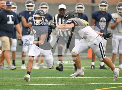 Thumbnail 1 in Webster Thomas @ Rush-Henrietta (Scrimmage) photogallery.