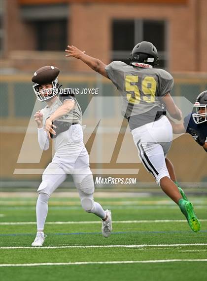 Thumbnail 2 in Webster Thomas @ Rush-Henrietta (Scrimmage) photogallery.