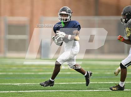 Thumbnail 3 in Webster Thomas @ Rush-Henrietta (Scrimmage) photogallery.