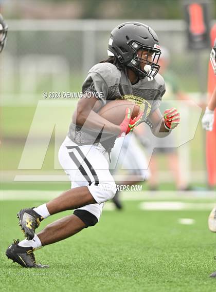 Thumbnail 3 in Webster Thomas @ Rush-Henrietta (Scrimmage) photogallery.