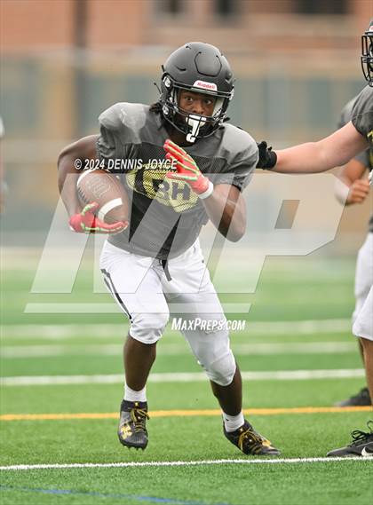 Thumbnail 3 in Webster Thomas @ Rush-Henrietta (Scrimmage) photogallery.