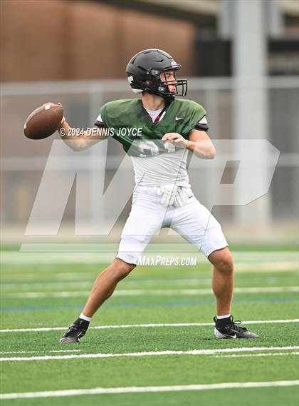 Thumbnail 3 in Webster Thomas @ Rush-Henrietta (Scrimmage) photogallery.
