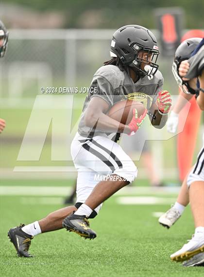 Thumbnail 1 in Webster Thomas @ Rush-Henrietta (Scrimmage) photogallery.