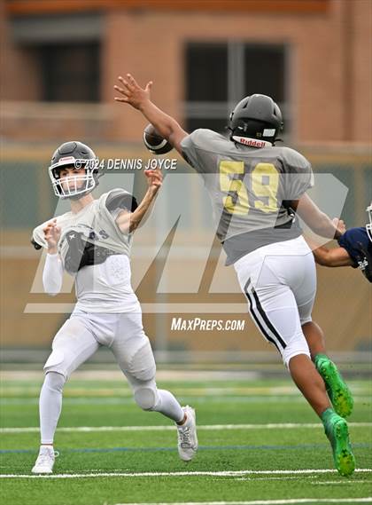 Thumbnail 1 in Webster Thomas @ Rush-Henrietta (Scrimmage) photogallery.