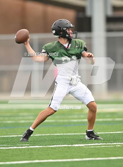Thumbnail 1 in Webster Thomas @ Rush-Henrietta (Scrimmage) photogallery.