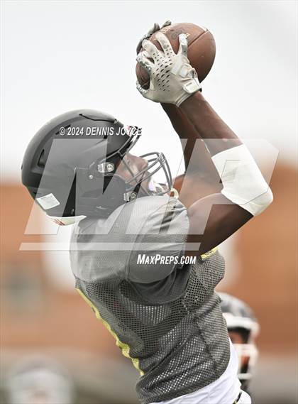 Thumbnail 2 in Webster Thomas @ Rush-Henrietta (Scrimmage) photogallery.