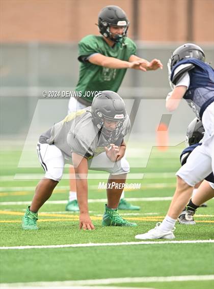 Thumbnail 1 in Webster Thomas @ Rush-Henrietta (Scrimmage) photogallery.
