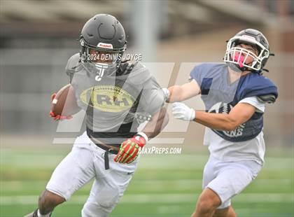 Thumbnail 1 in Webster Thomas @ Rush-Henrietta (Scrimmage) photogallery.