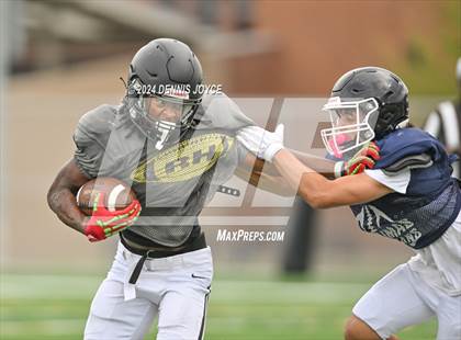 Thumbnail 1 in Webster Thomas @ Rush-Henrietta (Scrimmage) photogallery.