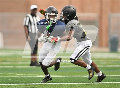 Thumbnail 2 in Webster Thomas @ Rush-Henrietta (Scrimmage) photogallery.
