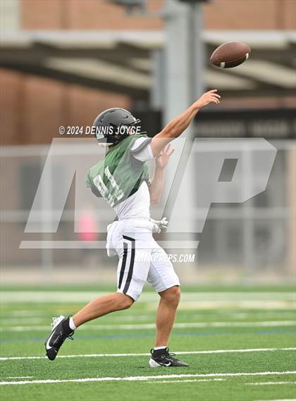Thumbnail 2 in Webster Thomas @ Rush-Henrietta (Scrimmage) photogallery.