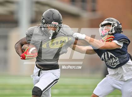 Thumbnail 3 in Webster Thomas @ Rush-Henrietta (Scrimmage) photogallery.